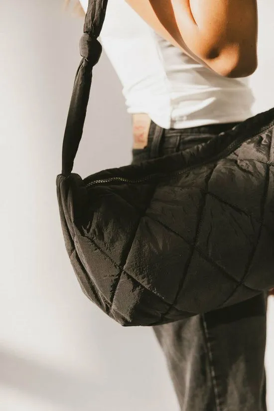 Bohme Whimsy Quilted Bag In Black Black Women Bags
