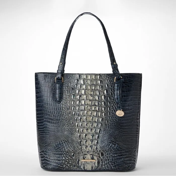 Brahmin Totes and Carryalls Ezra Twilight Blue Ombre 8211 Women