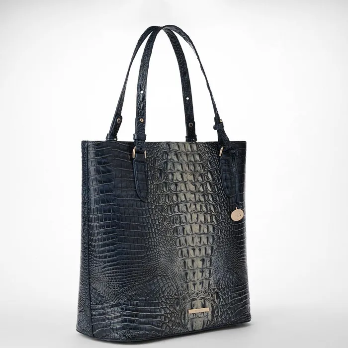 Brahmin Totes and Carryalls Ezra Twilight Blue Ombre 8211 Women Brahmin Totes and Carryalls Ezra Twilight Blue Ombre 8211 Women