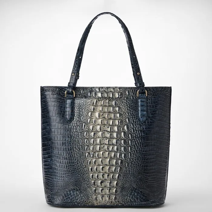 Brahmin Totes and Carryalls Ezra Twilight Blue Ombre 8211 Women Brahmin Totes and Carryalls Ezra Twilight Blue Ombre 8211 Women