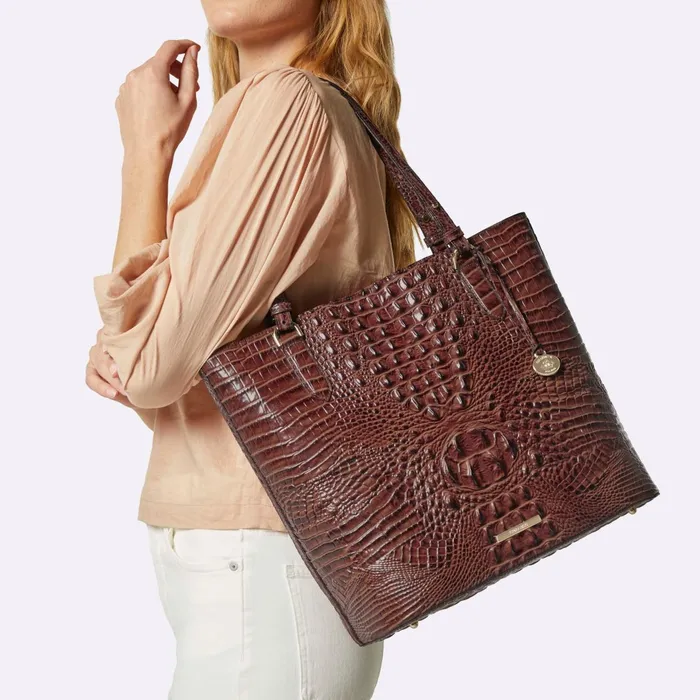 Brahmin Totes and Carryalls Ezra Twilight Blue Ombre 8211 Women Brahmin Totes and Carryalls Ezra Twilight Blue Ombre 8211 Women