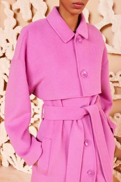 Coats And Jackets Women Ulla Johnson Romi Coat Flora Coats And Jackets Women Ulla Johnson Romi Coat Flora