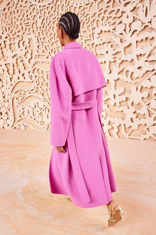 Coats And Jackets Women Ulla Johnson Romi Coat Flora Coats And Jackets Women Ulla Johnson Romi Coat Flora