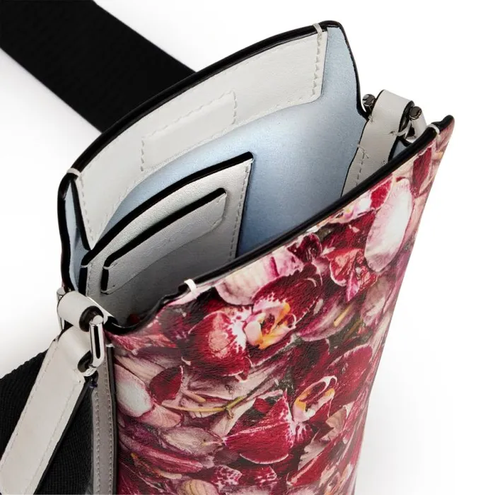 Ecco Crossbody and Shoulder Bags Bags and Accessories ECCO Pot Red Ecco Crossbody and Shoulder Bags Bags and Accessories ECCO Pot Red