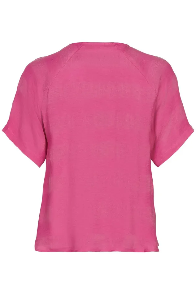 FILLA BLOUSE 14929 221 Pink 221 Women IN FRONT TOPS TSHIRTS