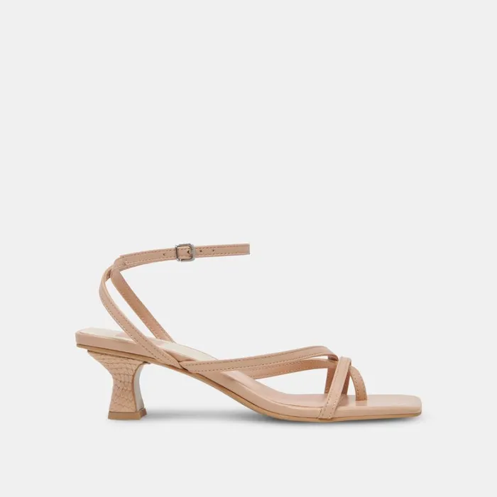 Heels Women Dolce Vita Baylor Heels Cream Leather