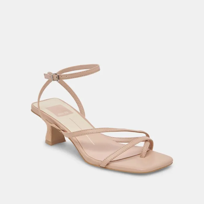 Heels Women Dolce Vita Baylor Heels Cream Leather