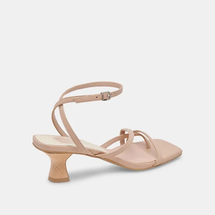 Heels Women Dolce Vita Baylor Heels Cream Leather