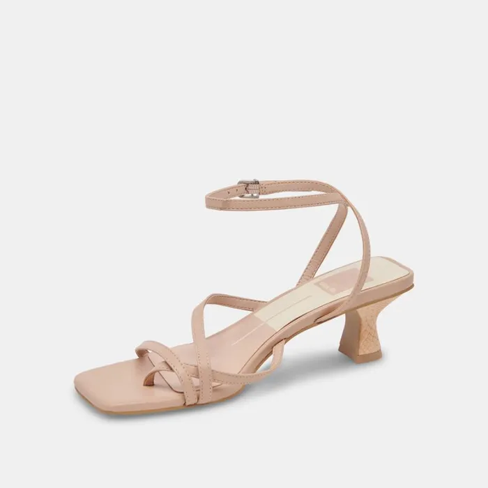 Heels Women Dolce Vita Baylor Heels Cream Leather