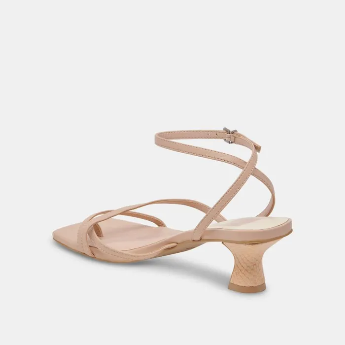 Heels Women Dolce Vita Baylor Heels Cream Leather