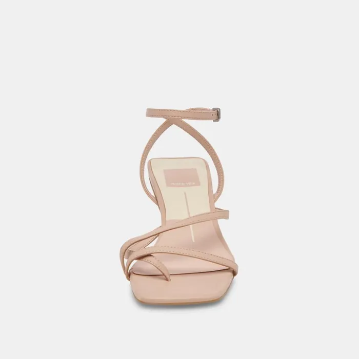 Heels Women Dolce Vita Baylor Heels Cream Leather