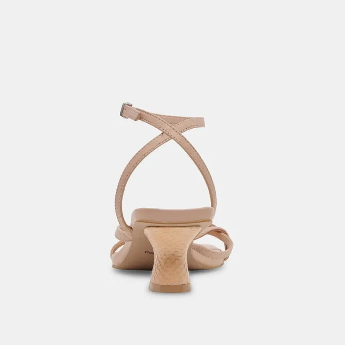 Heels Women Dolce Vita Baylor Heels Cream Leather