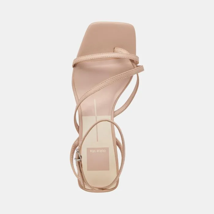 Heels Women Dolce Vita Baylor Heels Cream Leather