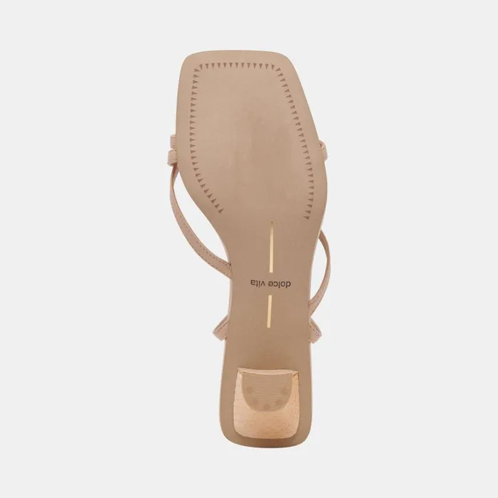 Heels Women Dolce Vita Baylor Heels Cream Leather