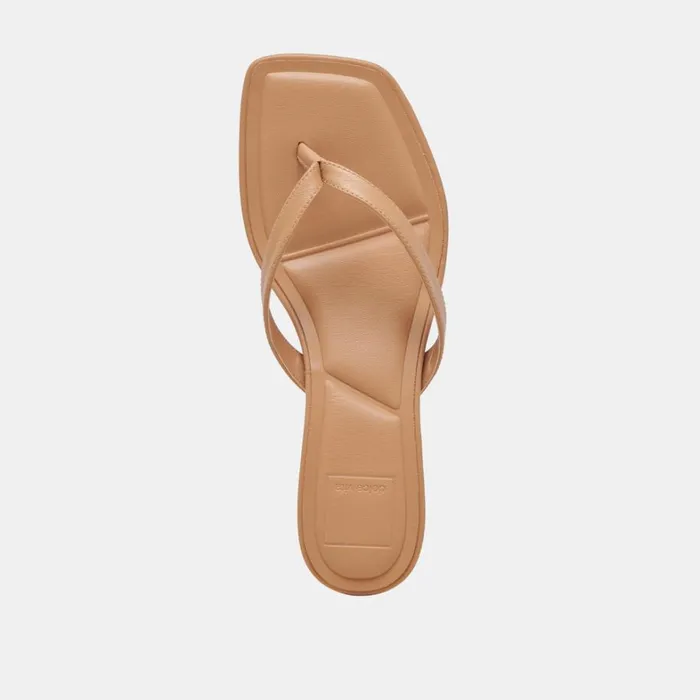 Heels Women Dolce Vita Tasiah Sandals Light Tan Leather