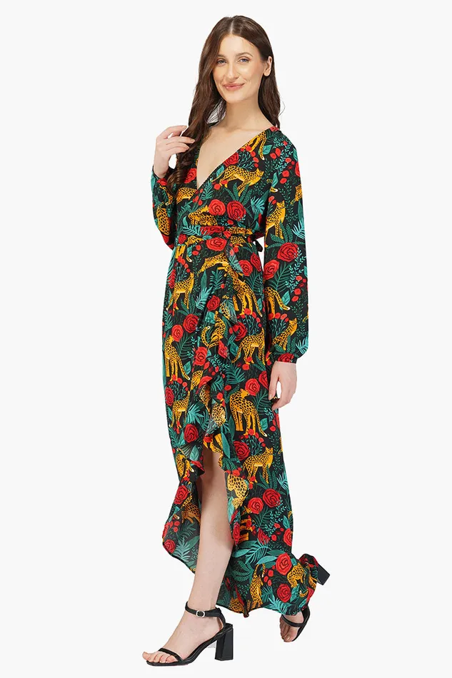 Jaguar Paradise Maxi Dress Jaguar Paradise Maxi Dress