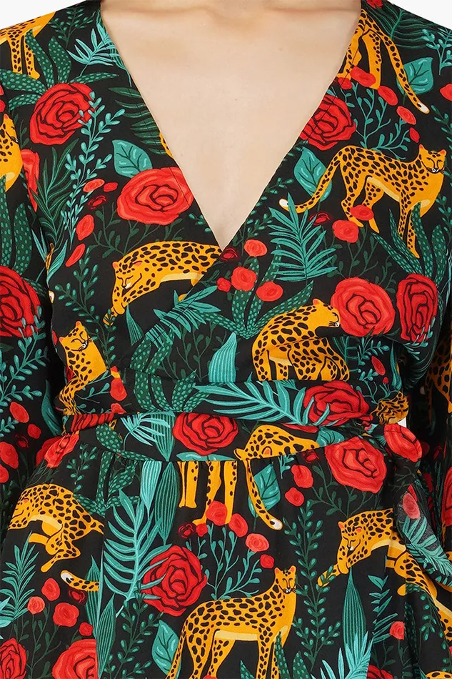 Jaguar Paradise Maxi Dress Jaguar Paradise Maxi Dress