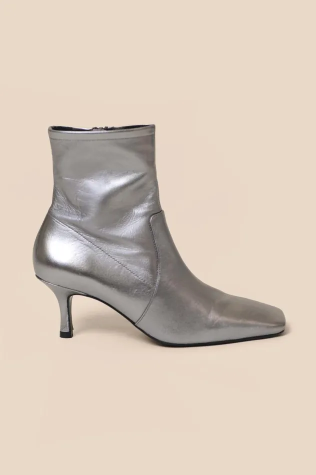 Louis Pewter Women RIXO Shoes and Boots