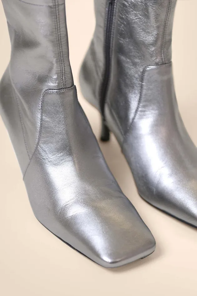 Louis Pewter Women RIXO Shoes and Boots Louis Pewter Women RIXO Shoes and Boots