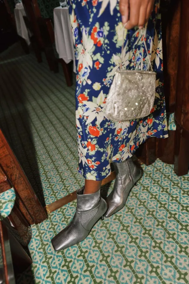 Louis Pewter Women RIXO Shoes and Boots Louis Pewter Women RIXO Shoes and Boots