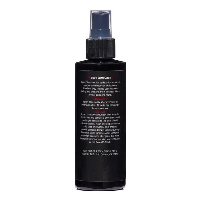 MenWomen Odor Eliminator No Color Wolverine Shoe Care and Laces