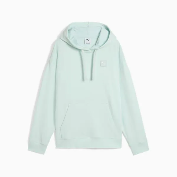 Puma Hoodies and Sweatshirts ESS ELEVATED Comfort Hoodie Peaceful Blue 8211 Women Puma Hoodies and Sweatshirts ESS ELEVATED Comfort Hoodie Peaceful Blue 8211 Women