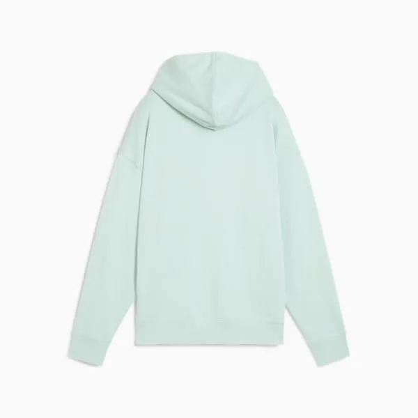 Puma Hoodies and Sweatshirts ESS ELEVATED Comfort Hoodie Peaceful Blue 8211 Women Puma Hoodies and Sweatshirts ESS ELEVATED Comfort Hoodie Peaceful Blue 8211 Women