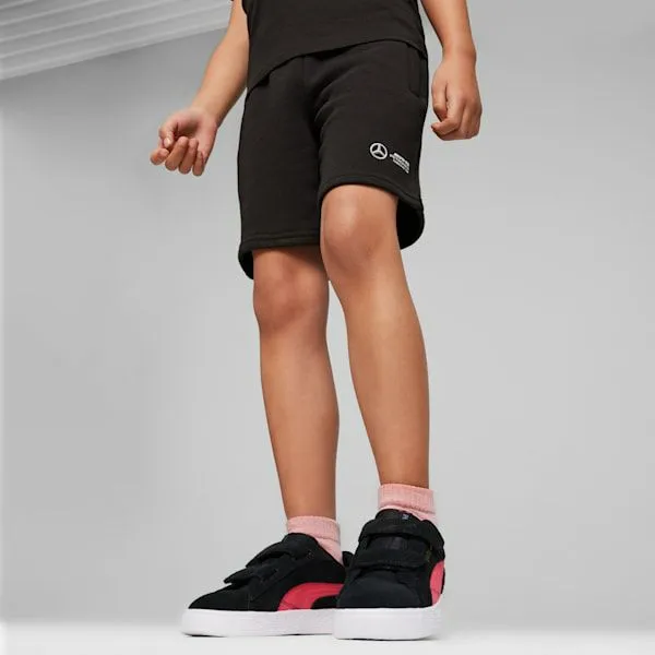 Puma Kids MercedesAMG Petronas F1 039 Motorsport Shorts Puma Black 8211 Kids