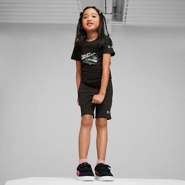 Puma Kids MercedesAMG Petronas F1 039 Motorsport Shorts Puma Black 8211 Kids Puma Kids MercedesAMG Petronas F1 039 Motorsport Shorts Puma Black 8211 Kids