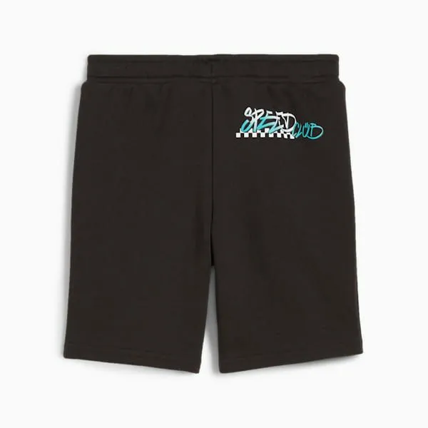 Puma Kids MercedesAMG Petronas F1 039 Motorsport Shorts Puma Black 8211 Kids Puma Kids MercedesAMG Petronas F1 039 Motorsport Shorts Puma Black 8211 Kids