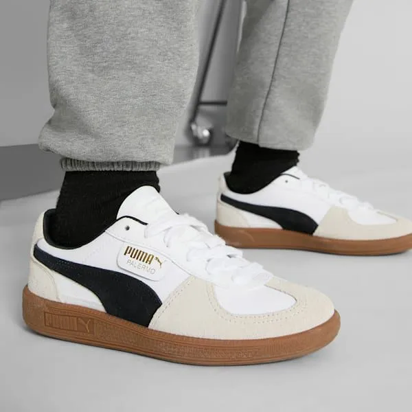 Puma Kids Palermo Leather Big 039 Sneakers Puma Whitevapor Graygum 8211 Kids Puma Kids Palermo Leather Big 039 Sneakers Puma Whitevapor Graygum 8211 Kids
