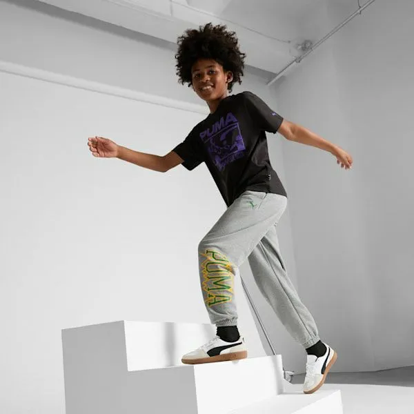 Puma Kids Palermo Leather Big 039 Sneakers Puma Whitevapor Graygum 8211 Kids Puma Kids Palermo Leather Big 039 Sneakers Puma Whitevapor Graygum 8211 Kids