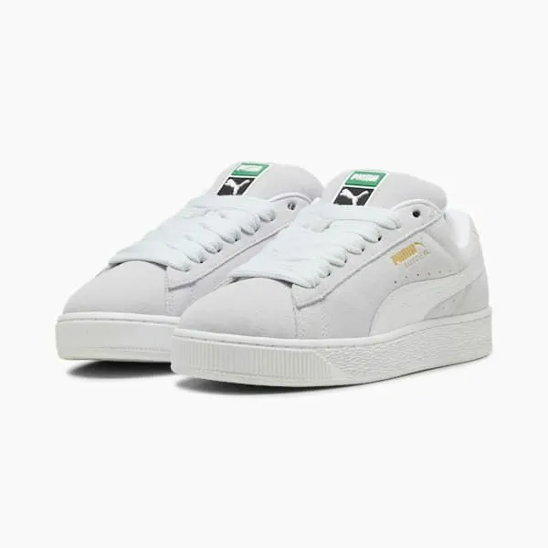 Puma Lifestyle Suede XL Sneakers Silver Mistpuma White 8211 Women