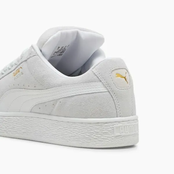 Puma Lifestyle Suede XL Sneakers Silver Mistpuma White 8211 Women