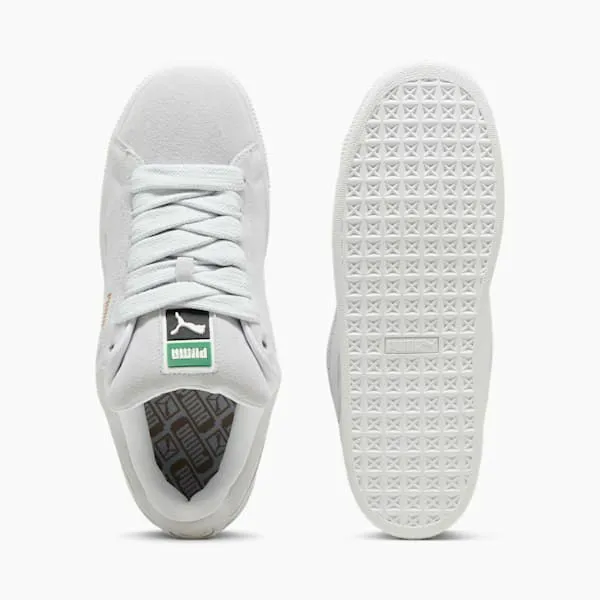 Puma Lifestyle Suede XL Sneakers Silver Mistpuma White 8211 Women
