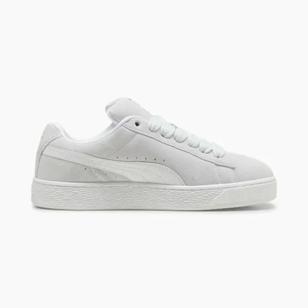 Puma Lifestyle Suede XL Sneakers Silver Mistpuma White 8211 Women