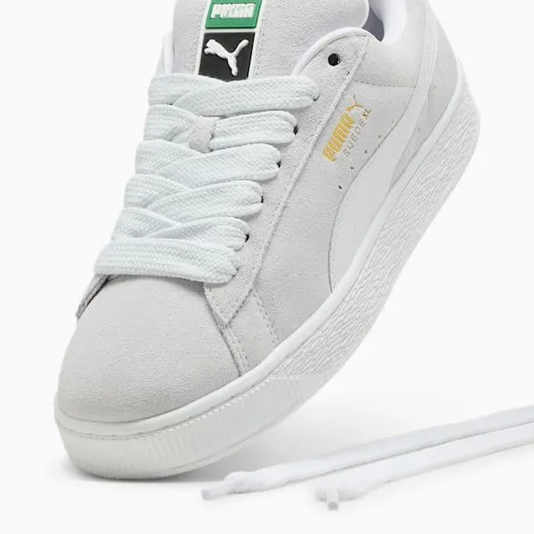 Puma Lifestyle Suede XL Sneakers Silver Mistpuma White 8211 Women