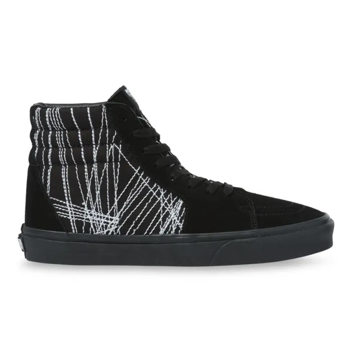Vans Classics Shoes MenWomen Frenzy Sk8Hi BlackTrue White Vans Classics Shoes MenWomen Frenzy Sk8Hi BlackTrue White