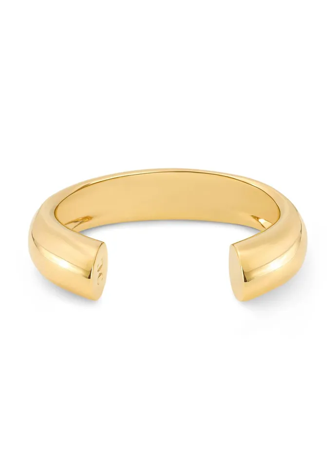 Women Christina Caruso Jewelry St John Christina Caruso Torus Cuff Gold