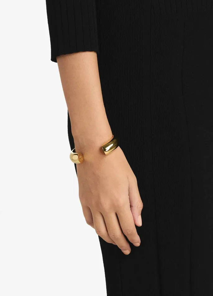 Women Christina Caruso Jewelry St John Christina Caruso Torus Cuff Gold Women Christina Caruso Jewelry St John Christina Caruso Torus Cuff Gold