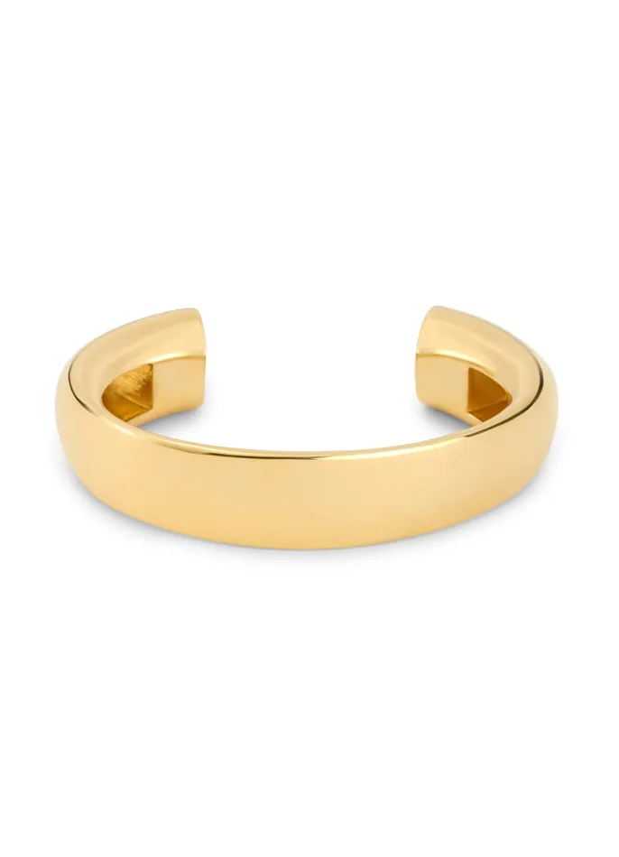 Women Christina Caruso Jewelry St John Christina Caruso Torus Cuff Gold Women Christina Caruso Jewelry St John Christina Caruso Torus Cuff Gold