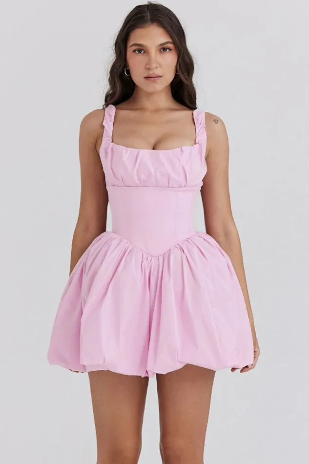 Women Le Puff Cotton Candy Cotton Tulle Mini Dress House Of CB Dresses