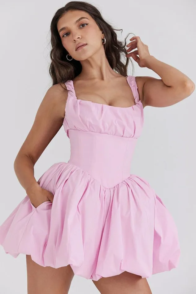 Women Le Puff Cotton Candy Cotton Tulle Mini Dress House Of CB Dresses Women Le Puff Cotton Candy Cotton Tulle Mini Dress House Of CB Dresses