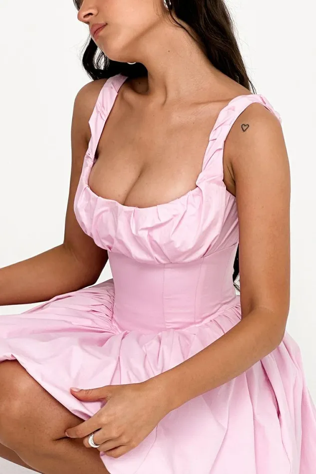 Women Le Puff Cotton Candy Cotton Tulle Mini Dress House Of CB Dresses Women Le Puff Cotton Candy Cotton Tulle Mini Dress House Of CB Dresses
