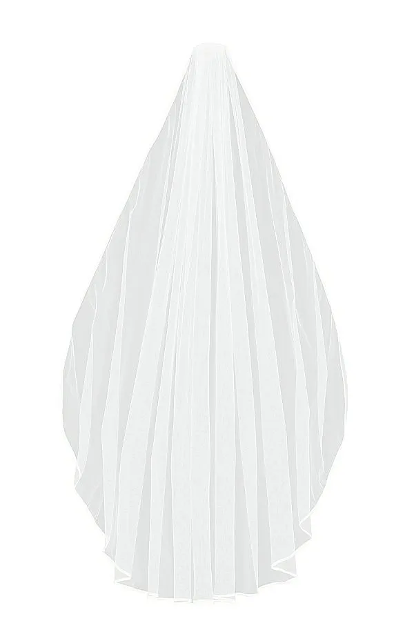 Women Simone White Soft Tulle Veil House Of CB Shop Bridal Women Simone White Soft Tulle Veil House Of CB Shop Bridal