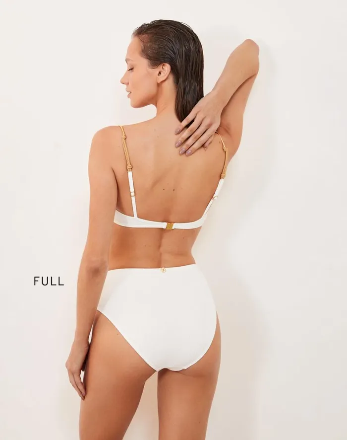 Women ViX Paula Hermanny Bottoms Firenze Bela Hot Pant Bottom 8211 White