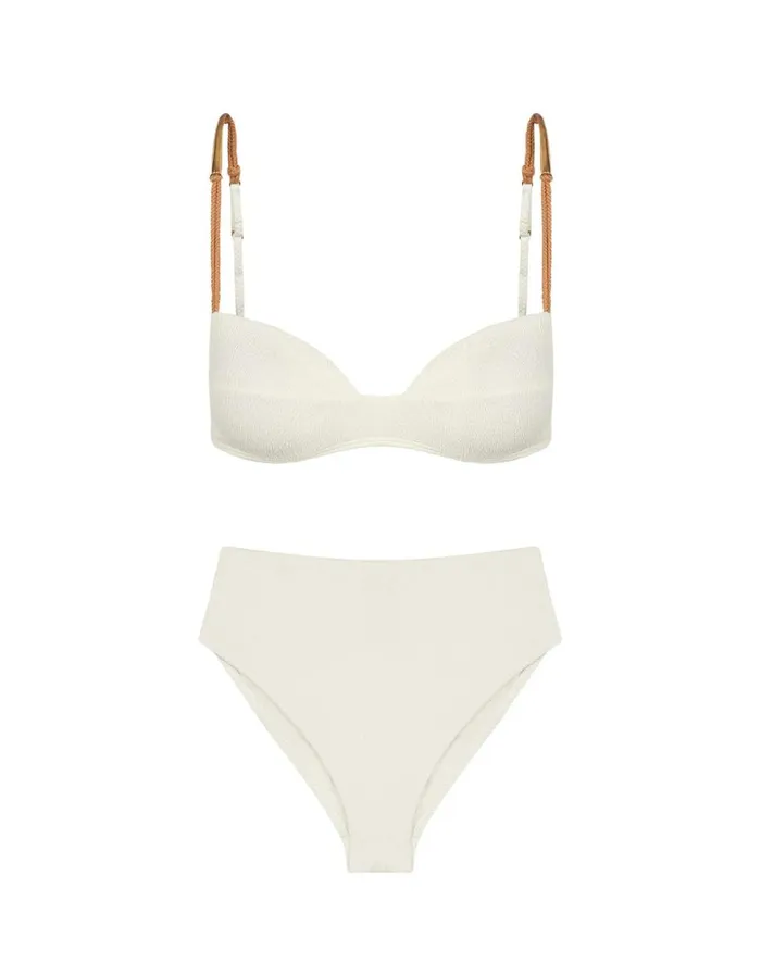 Women ViX Paula Hermanny Bottoms Firenze Bela Hot Pant Bottom 8211 White
