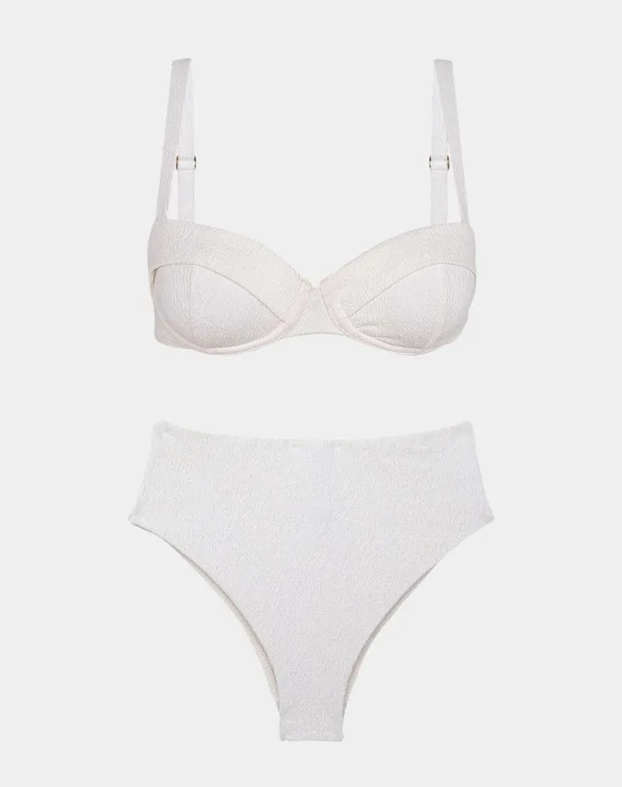 Women ViX Paula Hermanny Bottoms Firenze Bela Hot Pant Bottom 8211 White