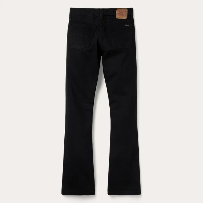 1120 Slim Fit Standard Straight Leg Jean Black Men Stetson Boot Cut