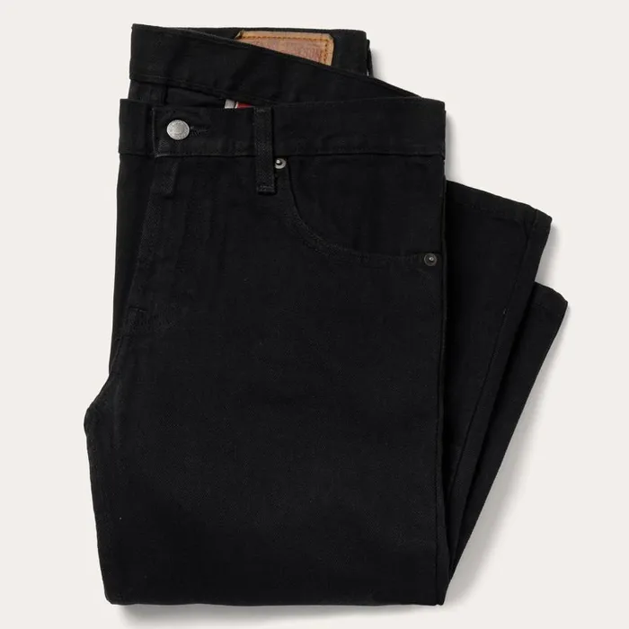 1120 Slim Fit Standard Straight Leg Jean Black Men Stetson Boot Cut
